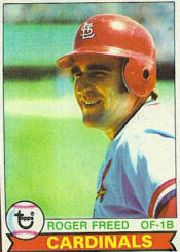 1979 Topps Baseball Cards      111     Roger Freed